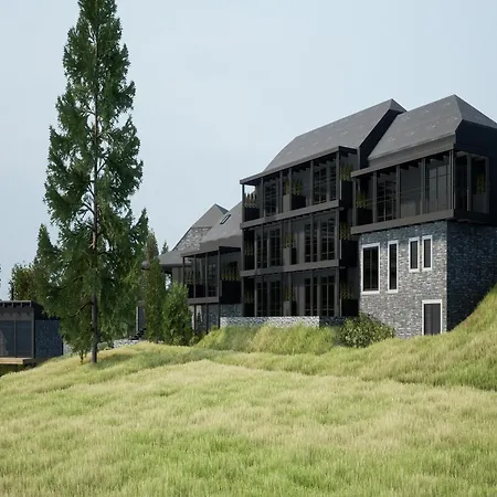 別荘 Nice With Sauna In A Natural Neufchâteau