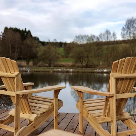 Nice With Sauna In A Natural Neufchâteau